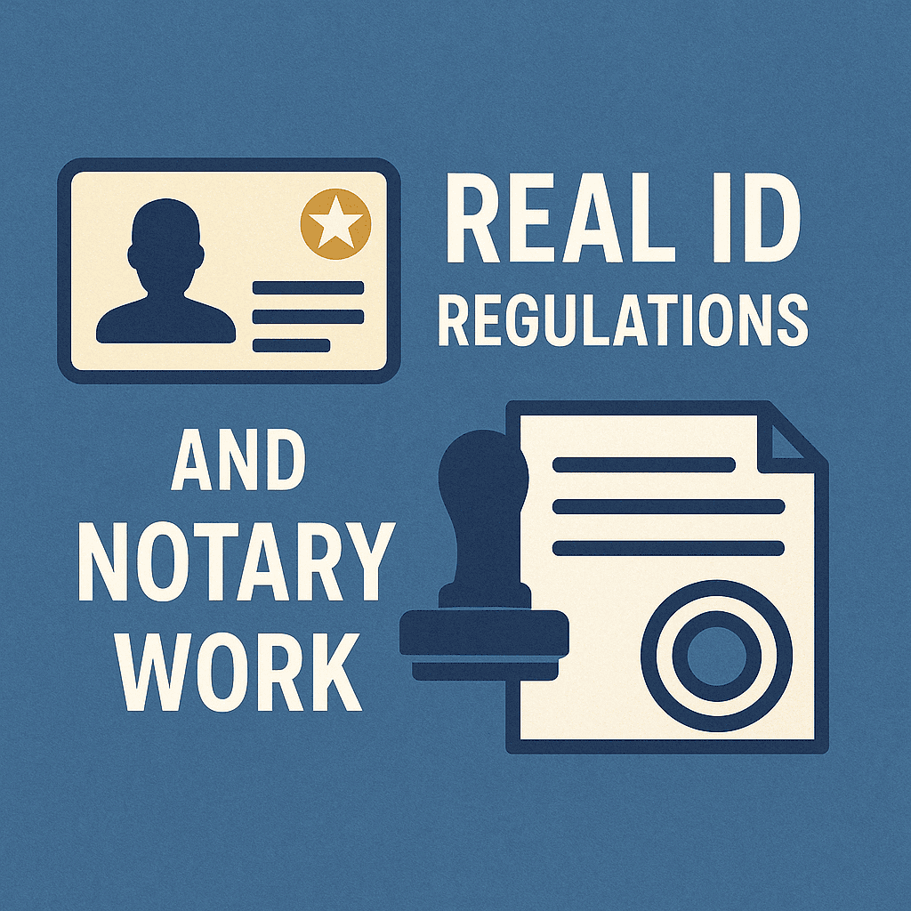 How REAL ID Regulations Impact Notary Work in Florida